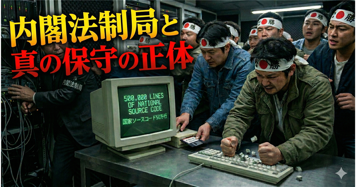 【第2回】飲酒運転禁止法を作れと叫ぶバカたちへ——内閣法制局「Pテスト」が暴くエセ保守の正体