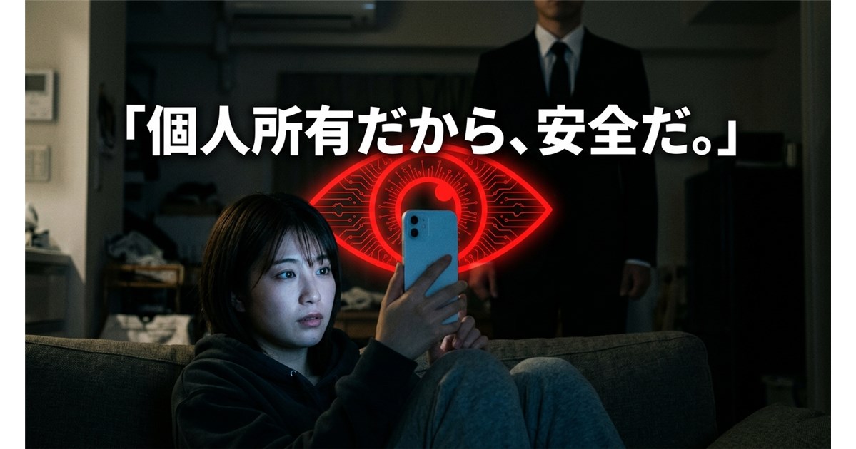 第2回:顔写真1枚で私を暴くAI――「民間企業だからセーフ」という理屈でディストピアを構築する権力の欺瞞