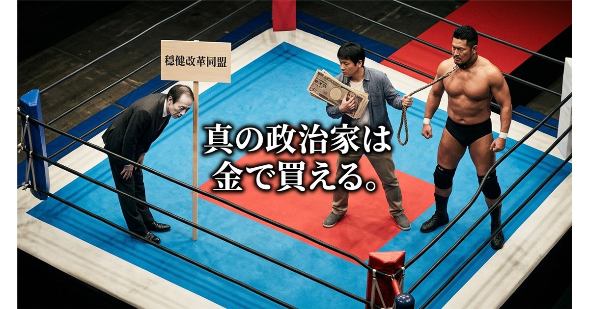 第3回:立憲民主党はなぜ「不潔な変質者集団」に媚びるのか――保身に走る偽善リベラルと本物を飼う「株式会社 タニマチ」