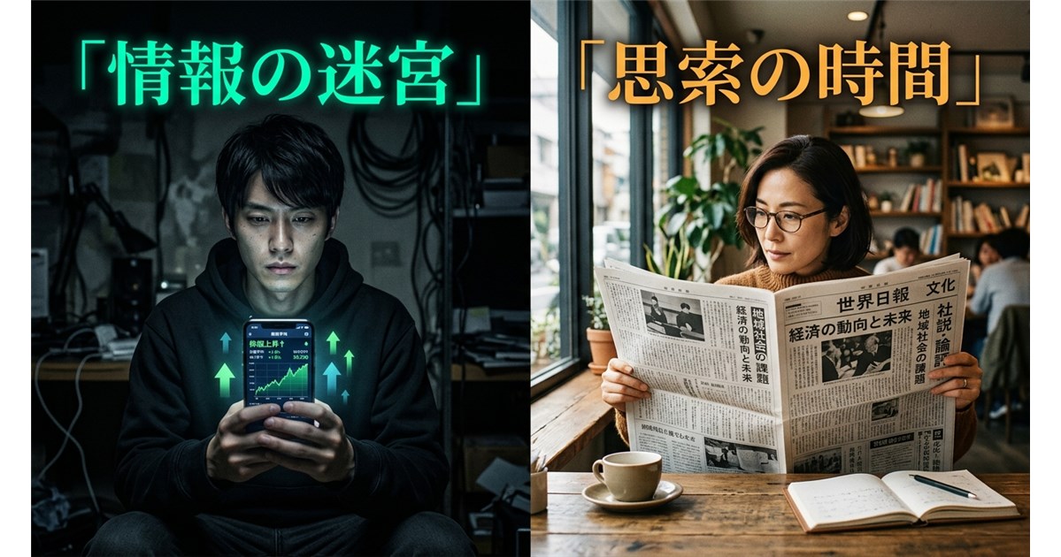 第2回:株価高騰に浮かれるバカと、日経『大機小機』の痛烈な高市批判。アルゴリズムに支配されない情報論