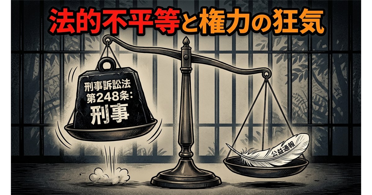 【連載2】賢い大人は法律で殺す、バカは感情で暴走する──渡瀬元県民局長リンチ事件のグロテスクな本質