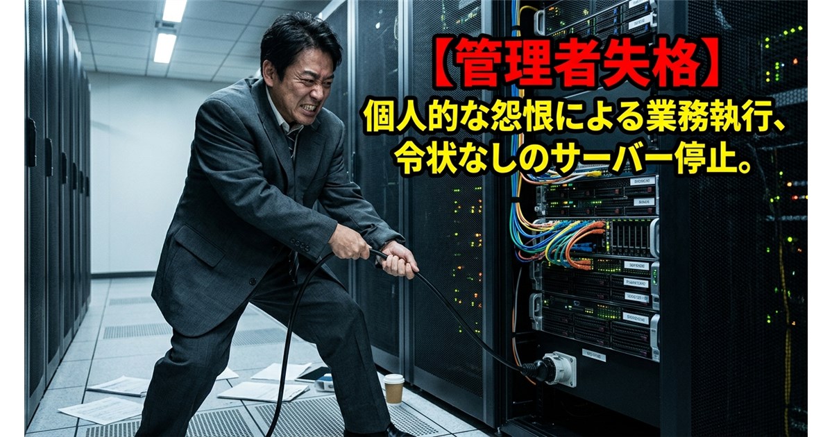 【第2回】斎藤元彦、究極の「マネージャー失格」。私怨で県庁のサーバーを止めた男のグロテスクな権力行使