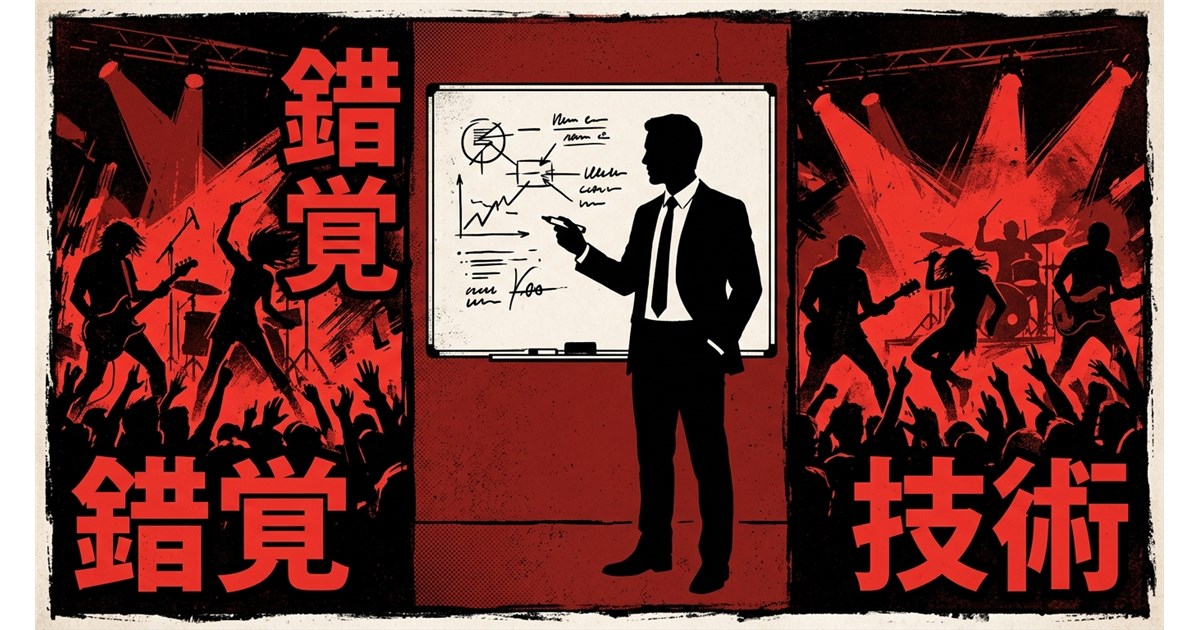 【前編】【錯覚のエンタメ史】タイマーズ放送事故を「ロックの反逆」と勘違いするアホたちへ〜純粋な技術だけが現実を圧倒する〜