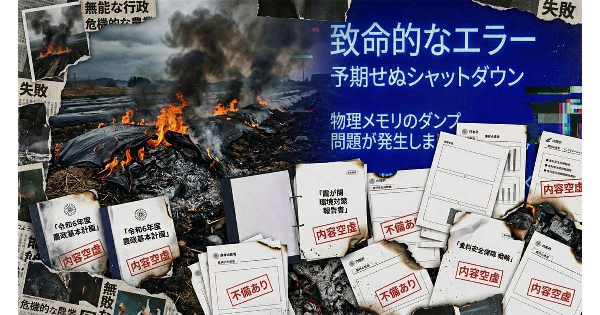 ガソリン400円とブルースクリーン：失敗を認めない日本人が高市早苗を神にする日