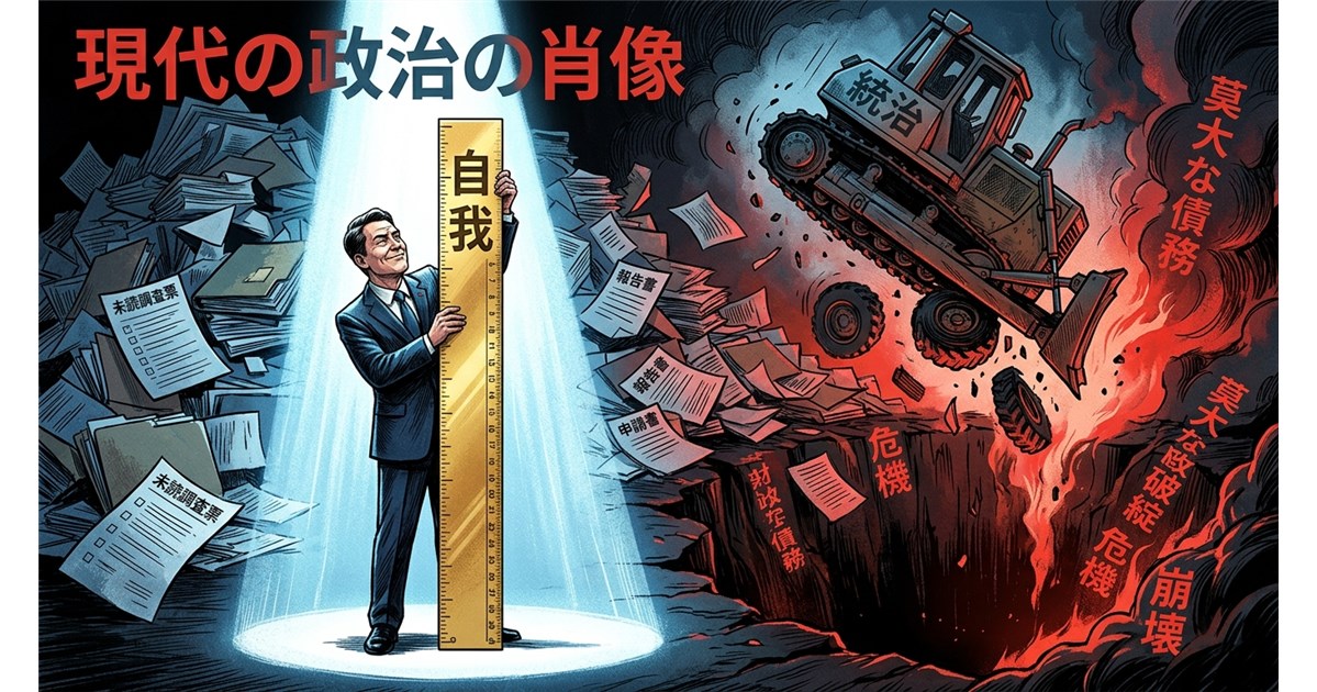 【第2回】兵庫県の借金が増え続ける原因:斎藤元彦知事の「圧倒的な怠惰」を証明する証拠