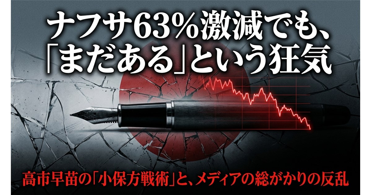 【後編】ナフサ輸入63%減でも「あります」と強弁する高市早苗の『小保方戦略』:政権の犬・読売と右翼の産経すら反旗を翻した霞が関の悲鳴