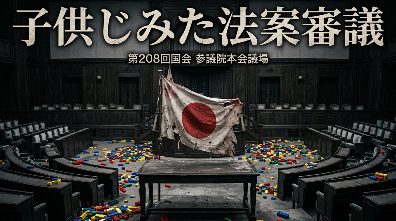 【第2回】ヘイトスピーチは野放しで日の丸の布切れに禁錮2年。知能を失った自民党と「愛国弱者」の末路