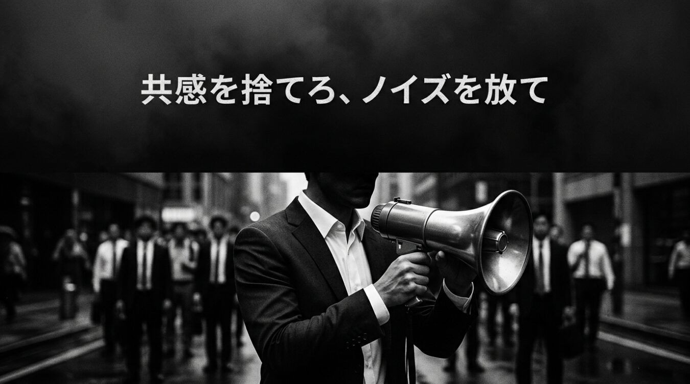 【第1回】市民運動はなぜ共感を捨てる?伊東市と三島由紀夫に学ぶ8割のノイズ
