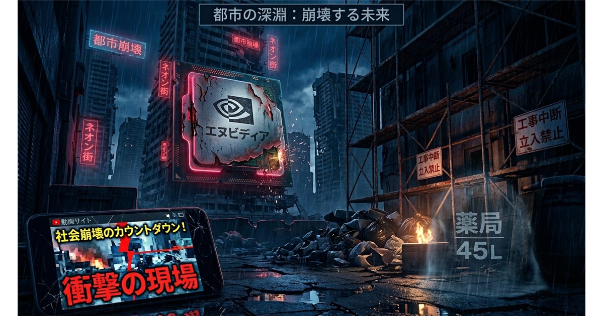 【第3回】Appleの5年遅れでドヤるNVIDIAの焦燥と、45リットルゴミ袋を消滅させた「ナフサ不足」のリアル
