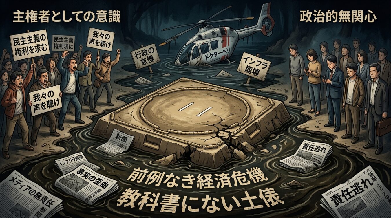 【第3回】朝刊チェックが暴く「教科書に載ってない土俵」の現実とメディアの罪