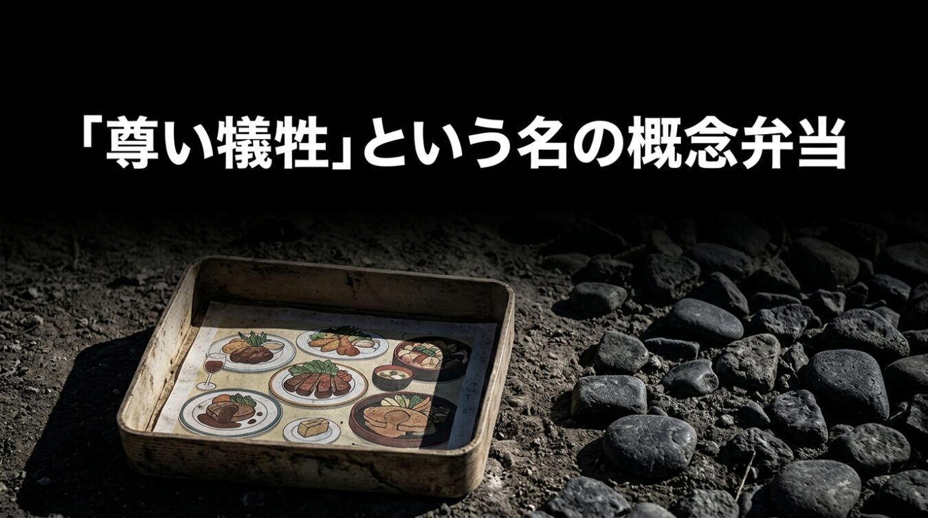 【第2回】高市早苗「尊い犠牲」と大本営「捨て石」の暴力
