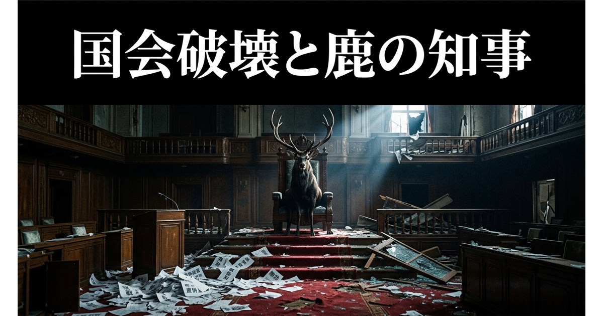 【第3回】高市総理の虚偽答弁と斎藤知事への痛烈な皮肉