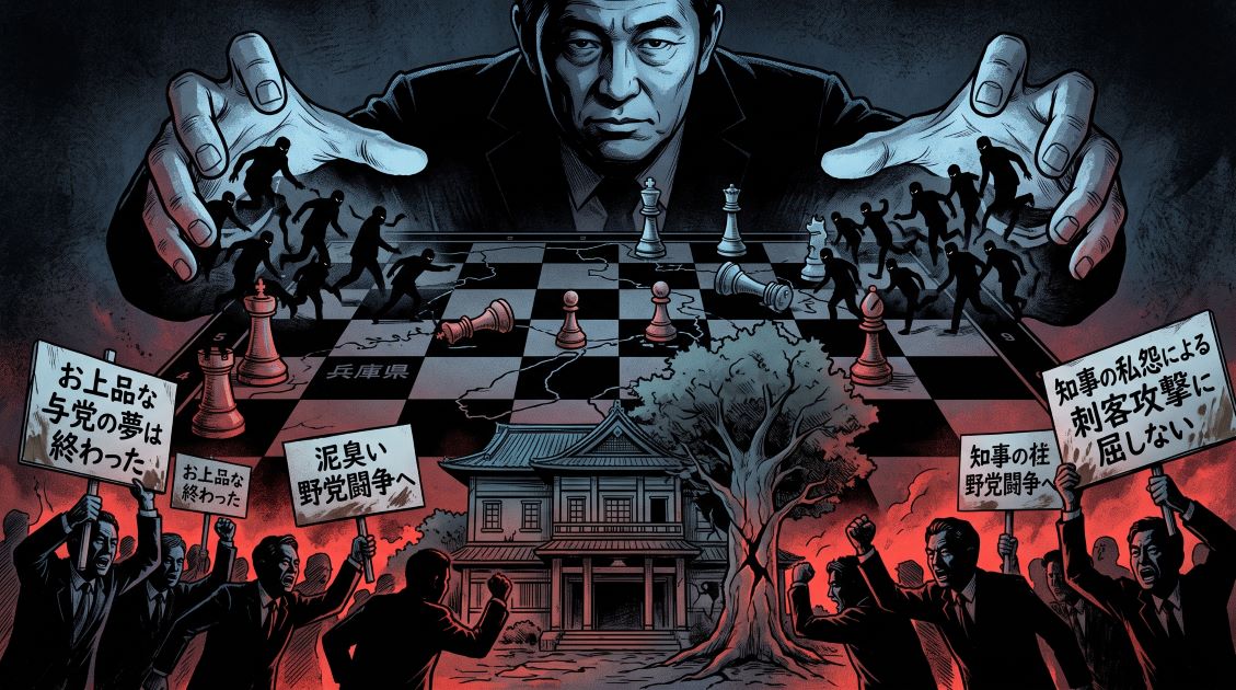 【第2回】自民党壊滅を狙う「刺客擁立構想」と兵庫自民党の生存戦術
