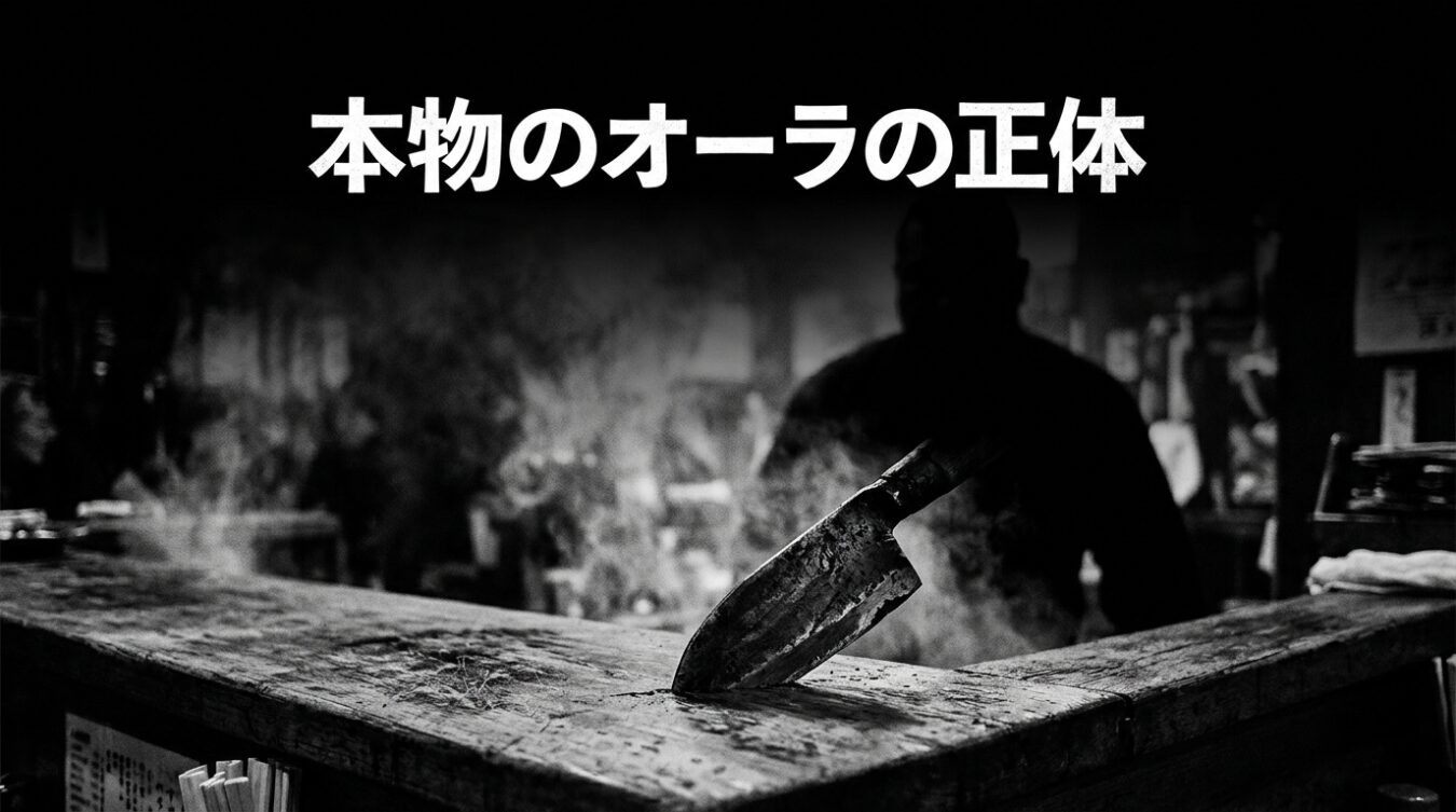 【第1回】本物のオーラの正体と社会の冷酷なヒエラルキー