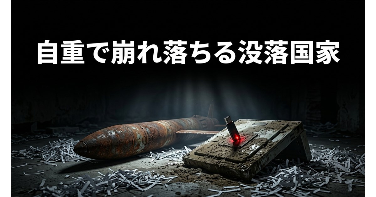 【第4回】自衛隊USB感染と崩壊する国家システム