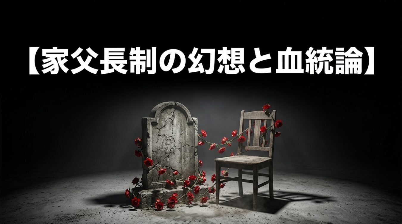 【第2回】家父長制の幻想と血統論の解剖