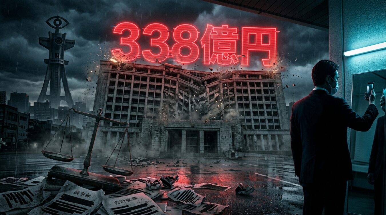 【第3回】兵庫県338億円「隠し借金」発覚と二元代表制無視の行政暴走