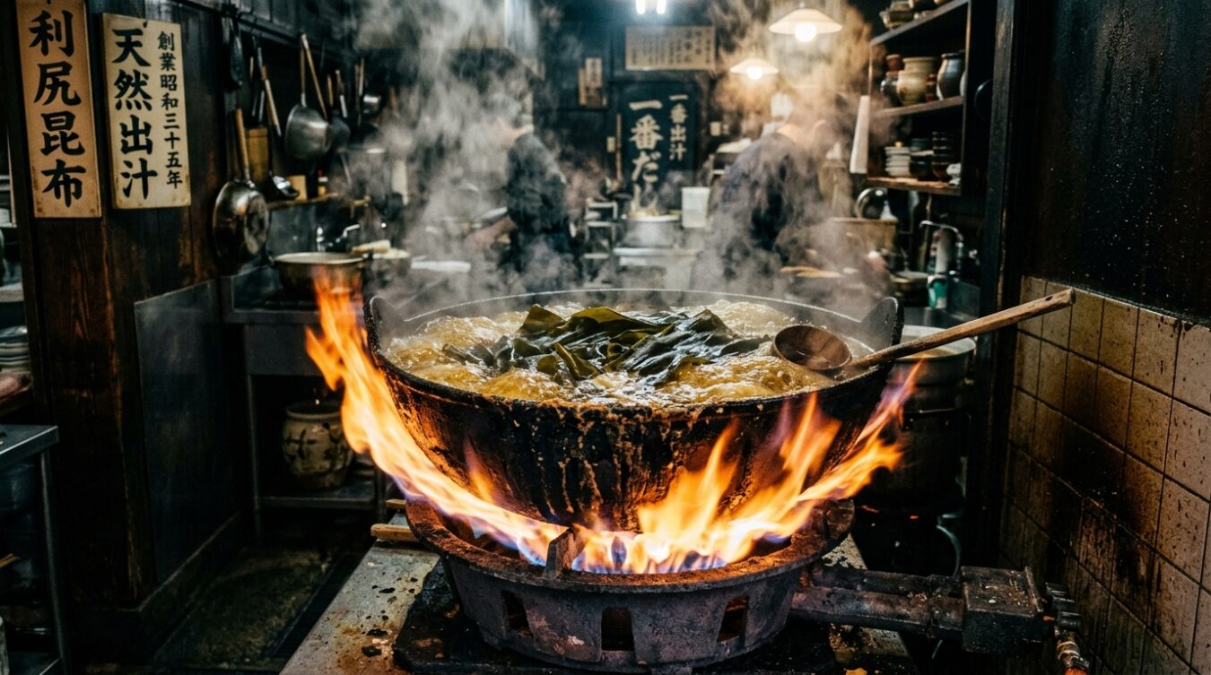 【第1回】昆布の暴力と風土の哲学:神戸・大阪の食文化から読み解く「模倣不可能なリアル