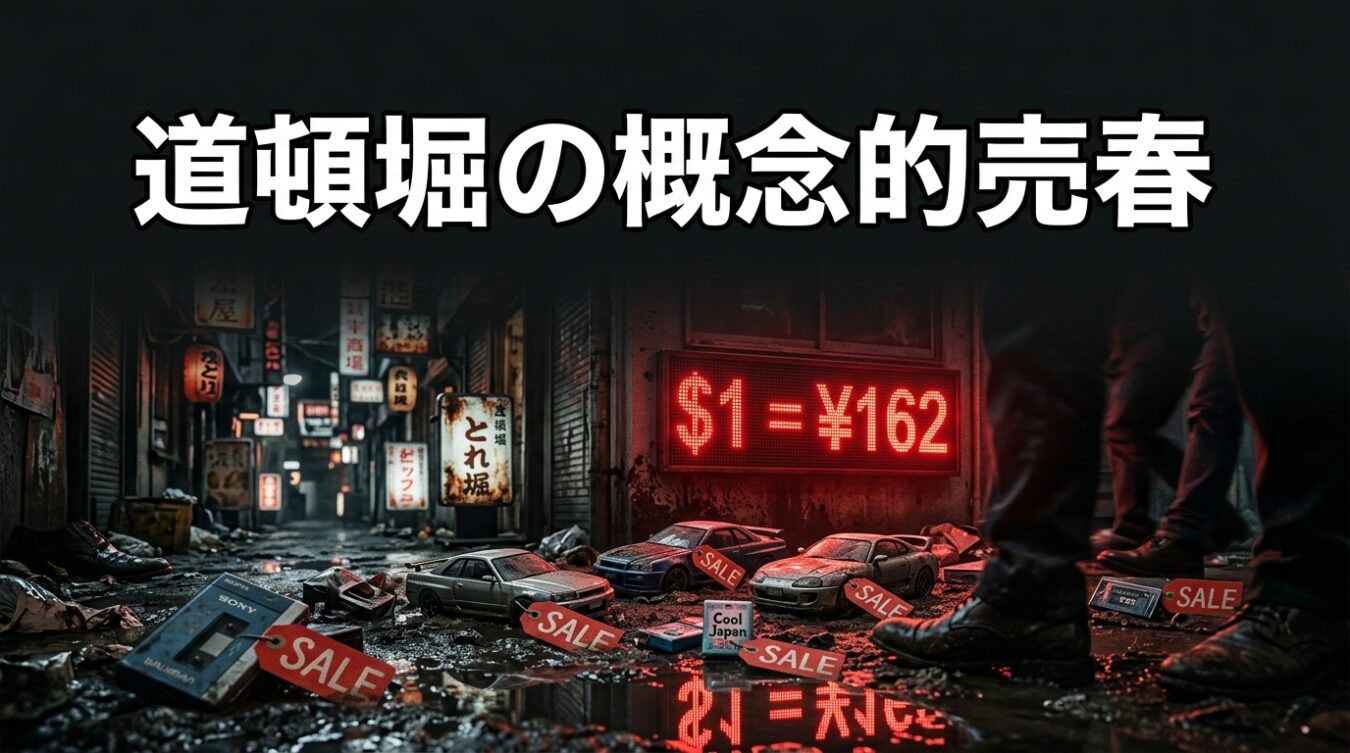 【第4回】道頓堀の概念的売春とメディアの男根主義