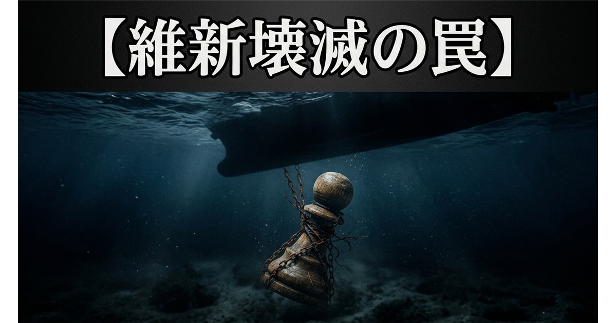 【第2回】国会の異常事態と定数削減法案に潜む維新壊滅の罠