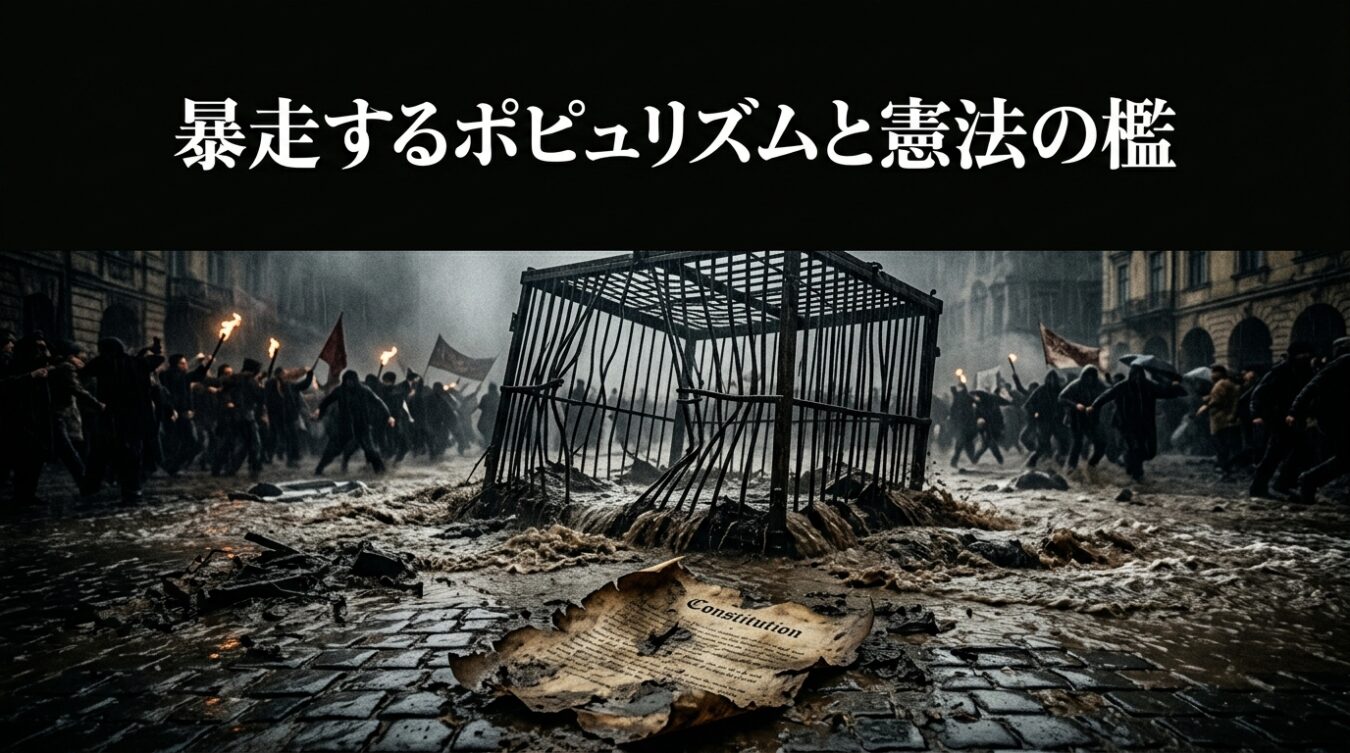 【第1回】自民党ポピュリズムと民主主義の暴走