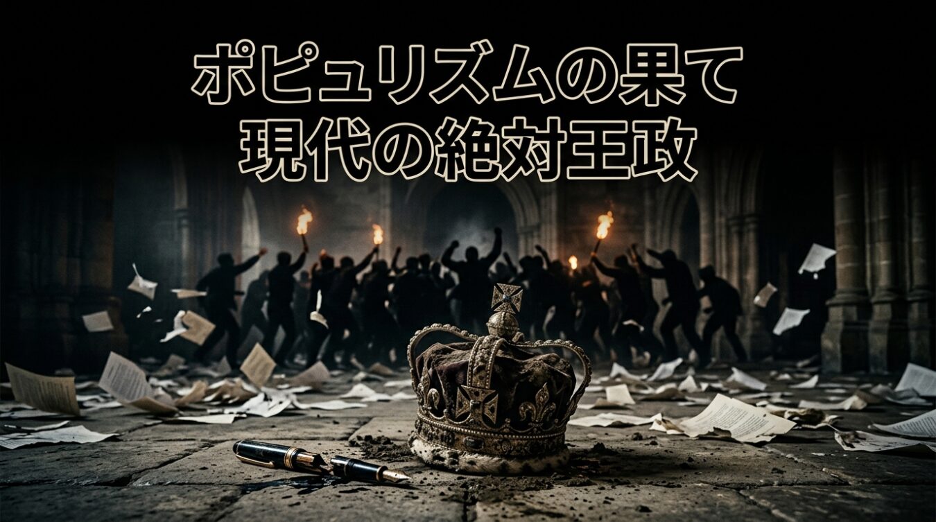 【第2回】兵庫県政の絶対王政化とポピュリズムの果て