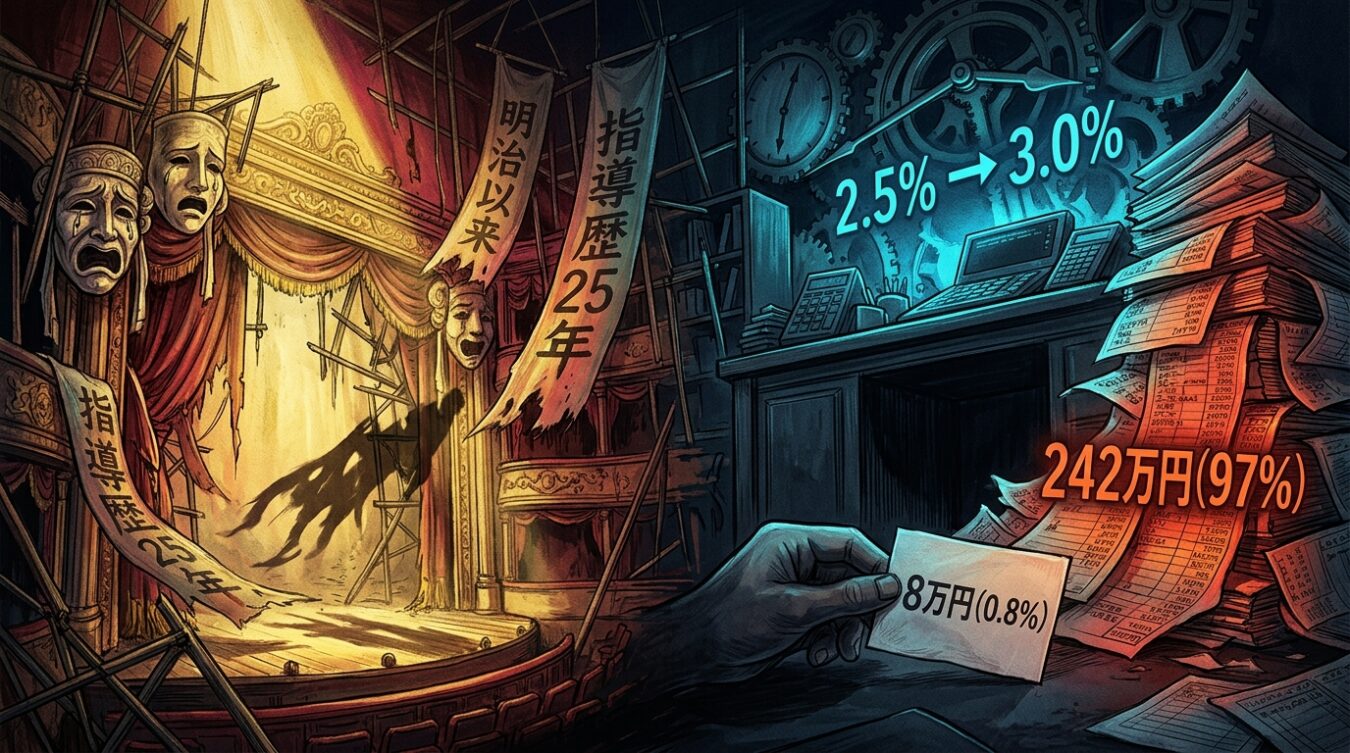 【第2回】保守の伝統レトリック解体と財政数値のすり替え工作:言論の府における知性と隠蔽の構造