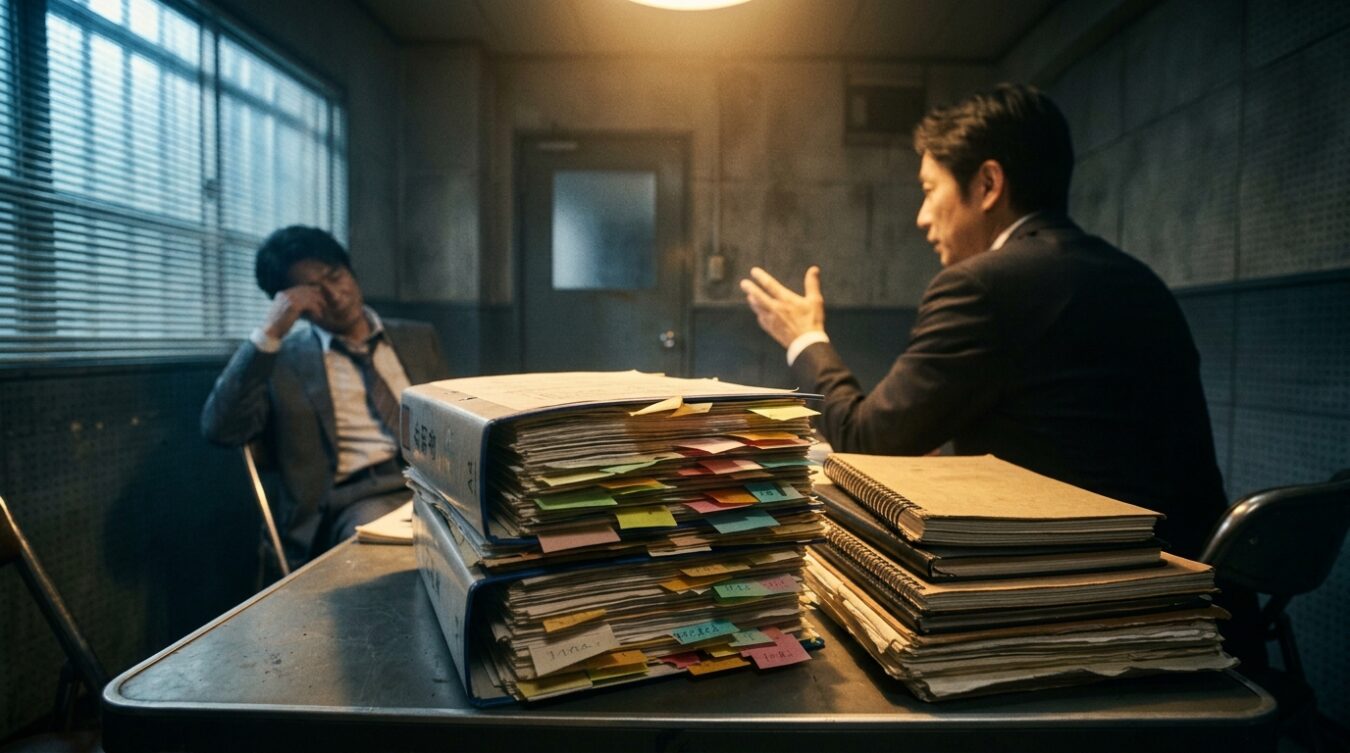 【第1回】生田警察署取調べの真相と「人殺し」表現の論理的成立証明