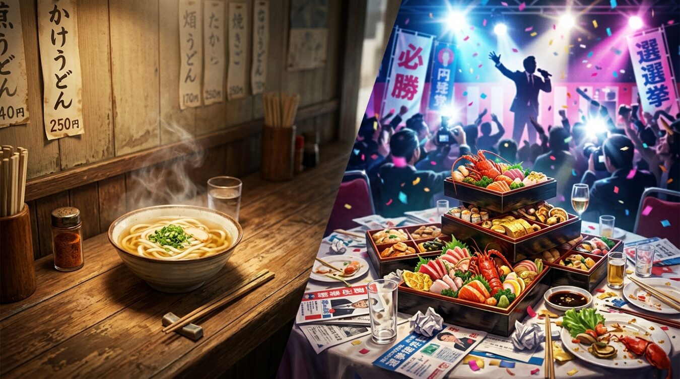 【第2回】「250円の素うどん」とポピュリズム政治の構造的欠陥